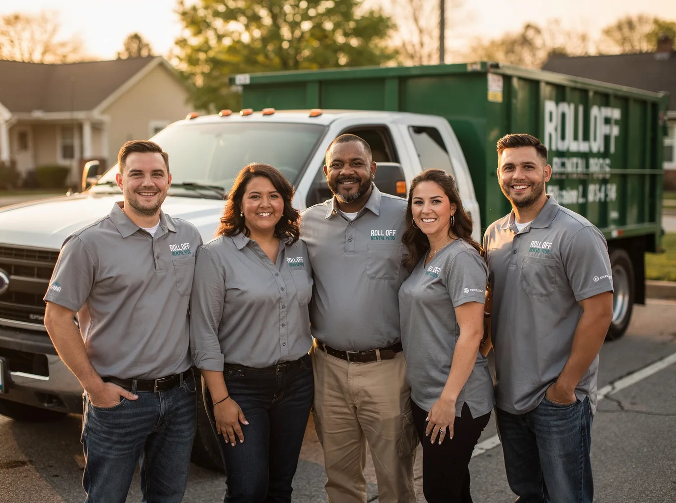Roll Off Dumpster Rental company in Middletown, VA